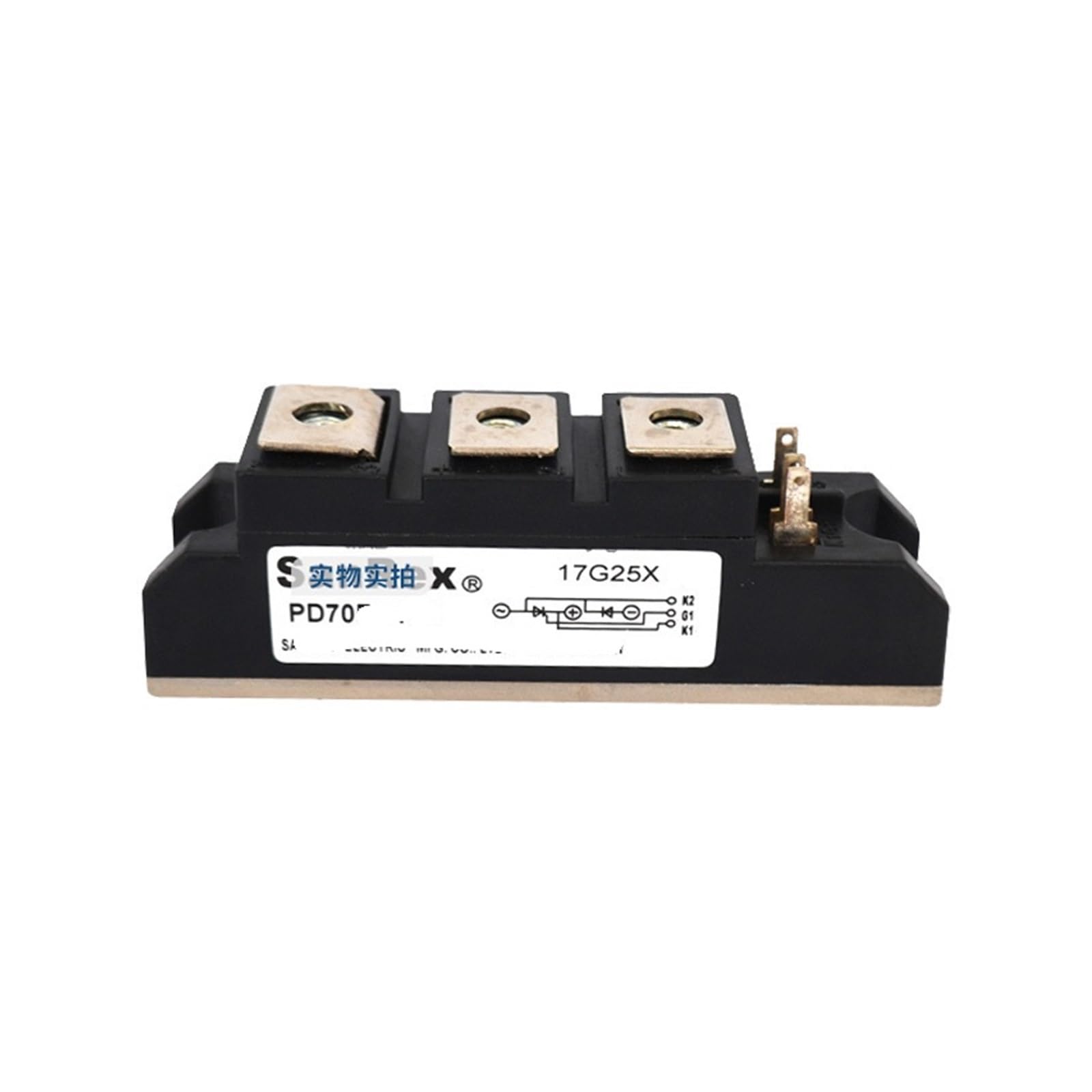 Module de puissance à thyristor PD70FG120 pour machine à souder