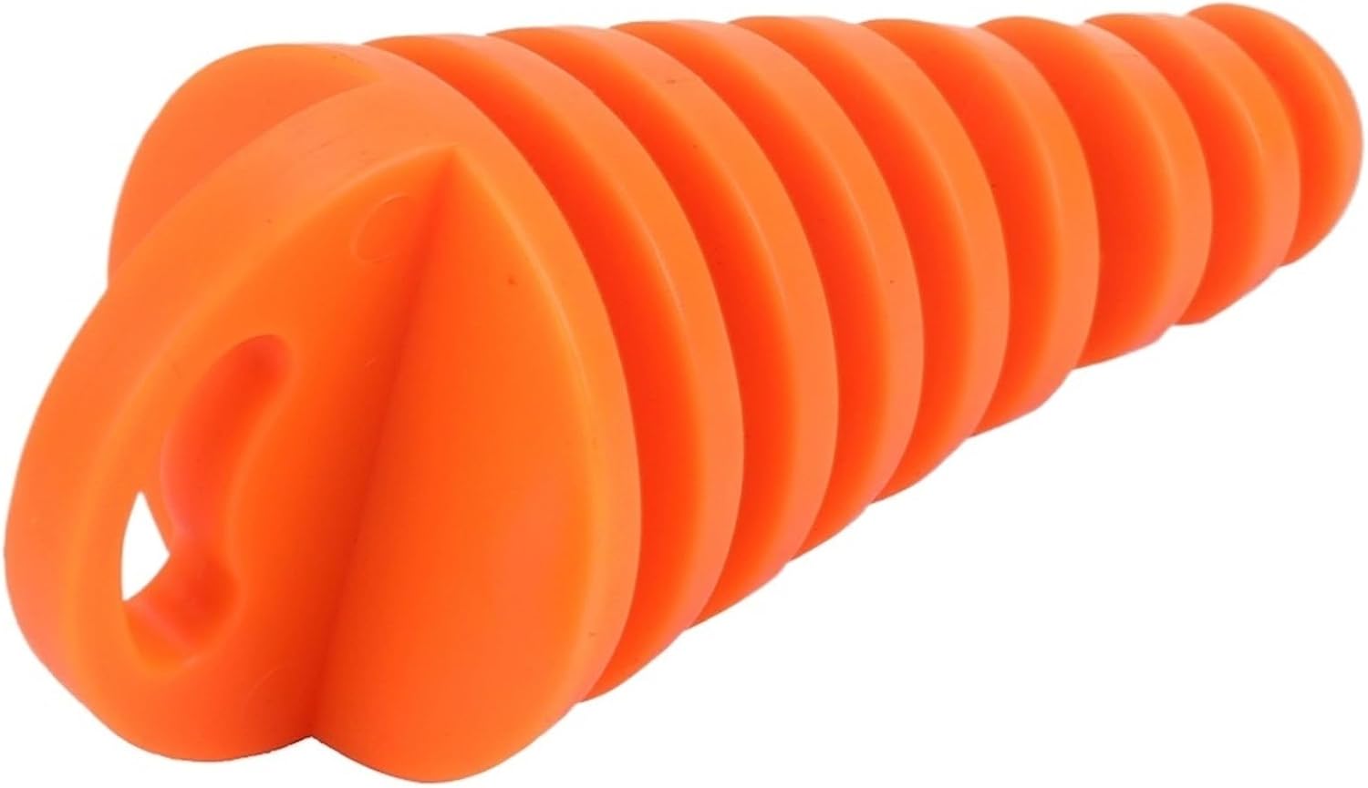 1pcs Motocross Tailpipe Rubber Air Bleeder Move Blow-down Silencer Motorcycle Exhaust Pipe Muffler Wash Pipe Protector(B Fluorescent Green)