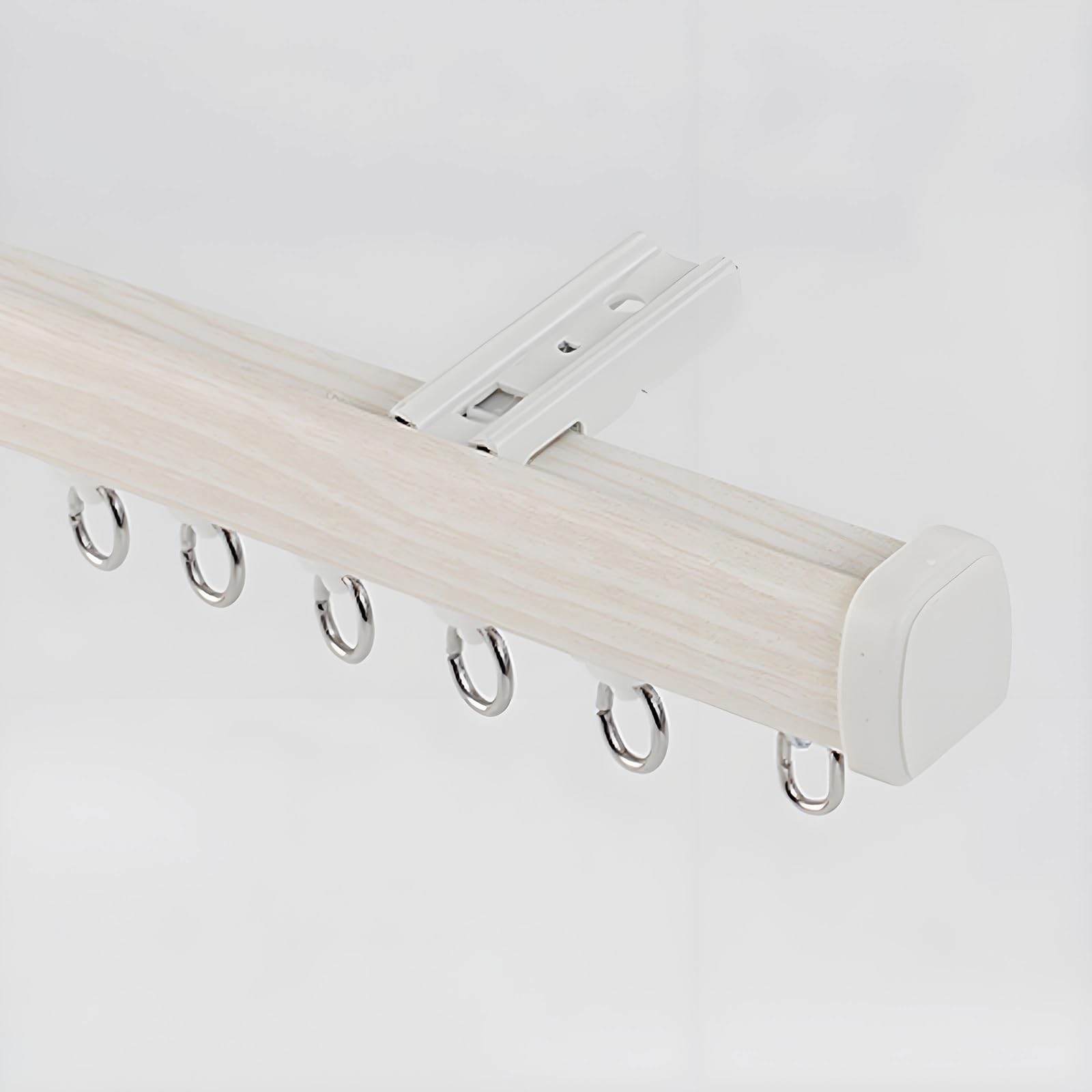 Tringle rideau adapté aux clisons de salon et chambre pour séparer les espaces