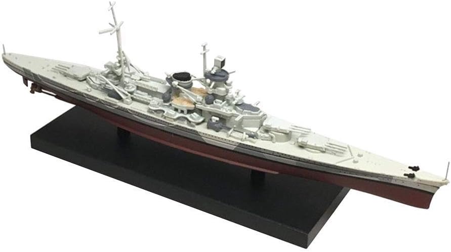 Military Battlecruiser Model, 1/1250 Battleship Model Scharnhorst, Germany, Adult Collectibles And Gifts