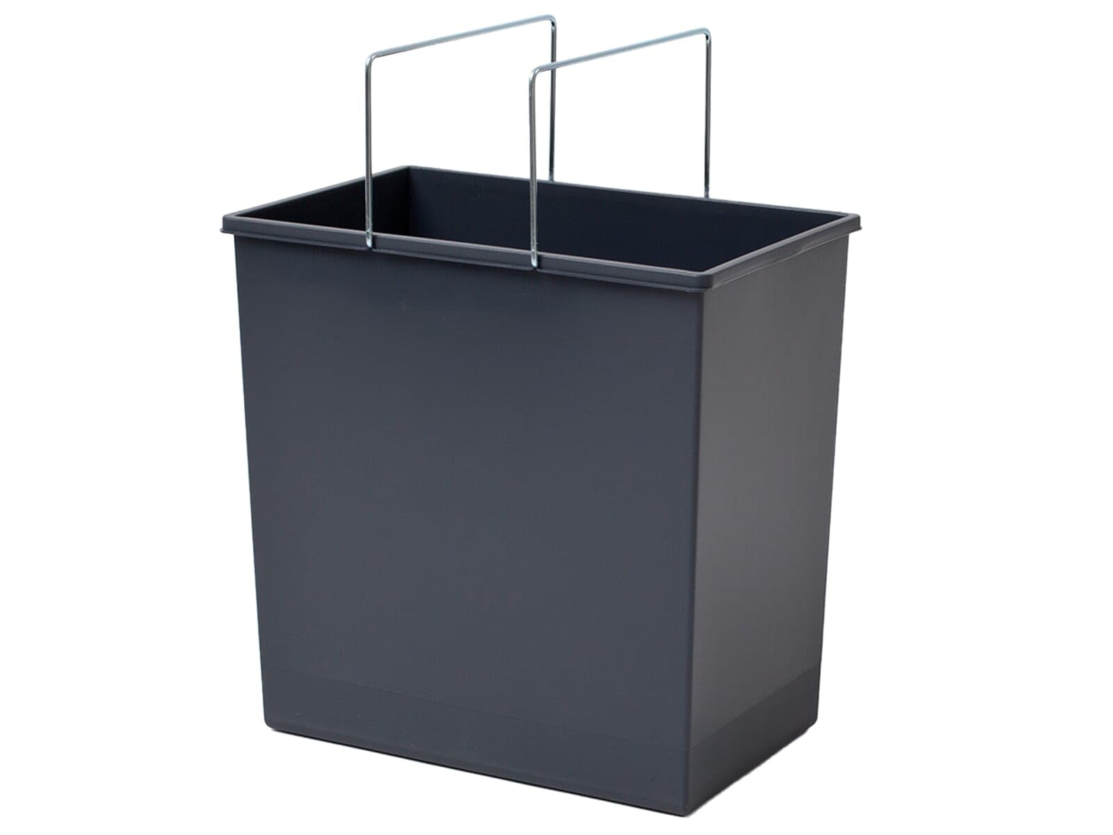 Hailo Inner Bucket 24 Litres Plastic Dark Grey Double Handle