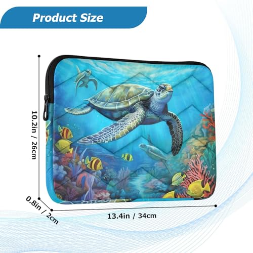 Funda impermeable y acolchada para portátil 13-14 pulgadas miniatura 3