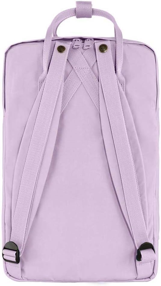 Fjallraven Kanken Laptop 17" Backpack, Pastel Lavender - Image 2