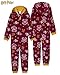 HARRY POTTER Pijama Niño Entero, Pijamas Niños de Una Pieza Casa Gryffindor,...