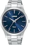 Ø 40,0 x 8,0 mm Lorus Herren-Uhr Quarz Edelstahl mit Metallband RRX65HX9