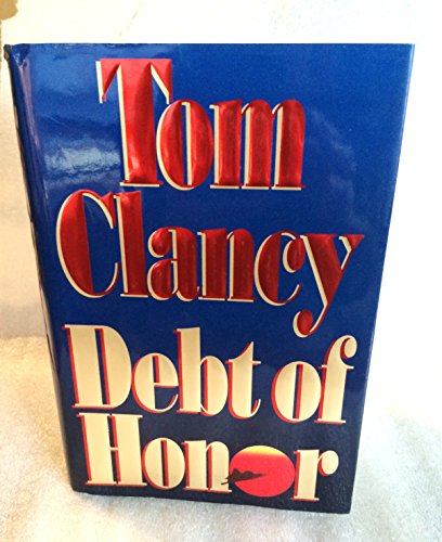 Debt of Honor 1st (first) edition Text Only