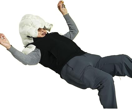 Amazon.co.jp: [YXYMOTEFLY] 落下防止エアバッグベスト 高齢者用