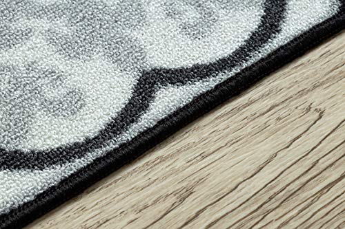 Alfombra antideslizante para evitar caidas en el hogar tapete pasillero resistente a manchas 7
