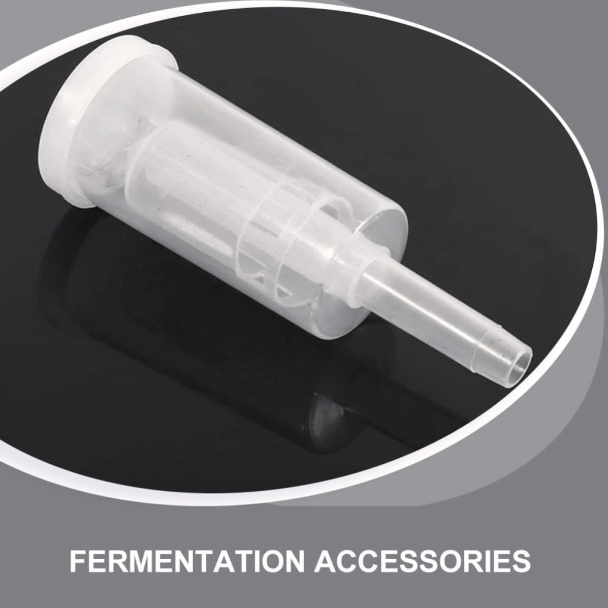 3 Sets Air Release Valves with Silicone Plugs for Home Brewing