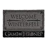Pyramid International Felpudo Juego de Tronos Welcome to Winterfell, 40 x 60 cm