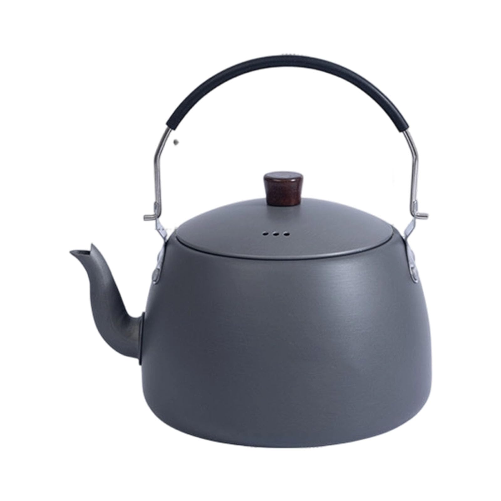 NMFLAB Portable Alumina Coffee Kettle Fast Heating Design Water Boiler Travel Kettle Metal Texture Great for Outdoor Activity High Temperature Resistant Water Bottle