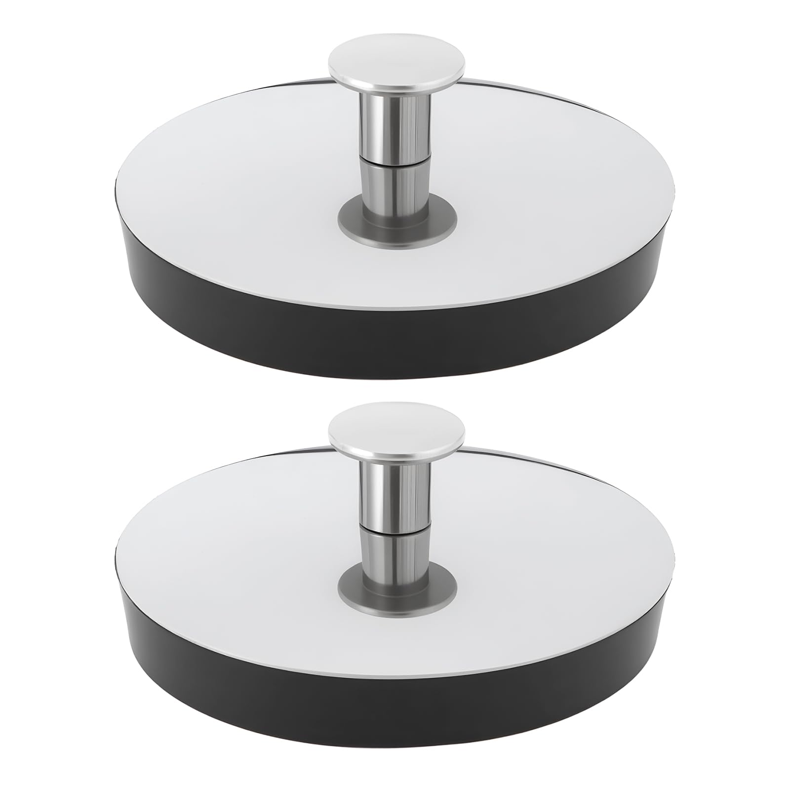 SG Store 2 Pieces Large Rubber Drain Plug 5.4 x 2.3 cm Suitable for Bathtub Sink Kitchen