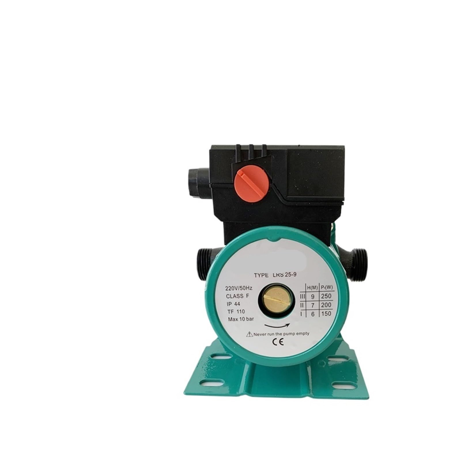 Pompa cyrkulacyjna wody do ogrzewania domowego 320 W do ogrzewania centralnego kocioła klimatyzacyjnego z bardzo cichą pompą wzmacniającą. (UK, 250 W 40 mm)