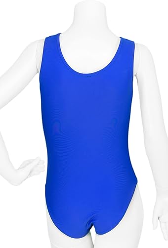 Miniatura 6 de Destira Gymnastic Leotard for Girls, Super Soft Stretch Tank Style Outfit with Matching Scrunchie, Ultimate Comfort and Style