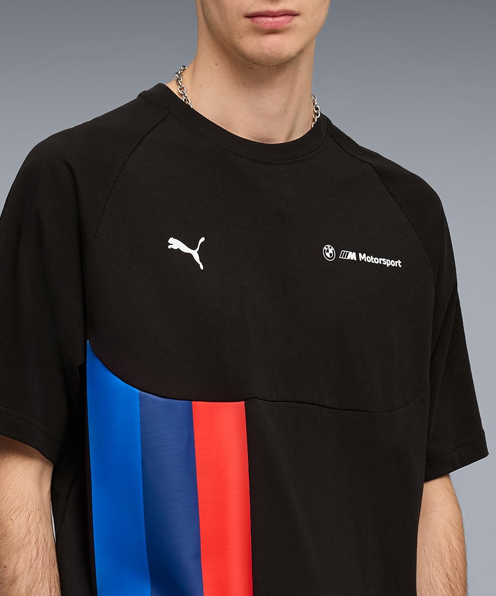 PUMA Herren BMW M Motorsport PUMATECH-X Relaxed T-Shirt