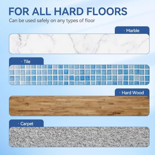 Image of Replacement Mop Pad Compatible with Ecovacs Deebot Y1 /Y1 Pro /Y1plus Vacuum Cleaner Microfiber Mop Pads Water Abserbent Scrubbing Pads Cleaning-Pads Universal Replacement Mop Pads Set of 4