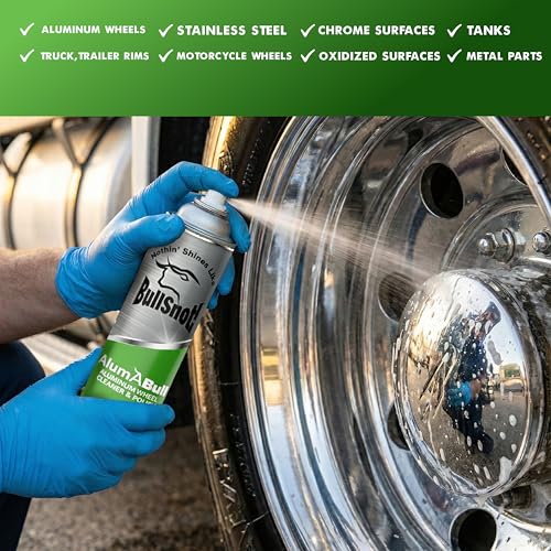 BullSnot! AlumABull Wheel Cleaner and Polish