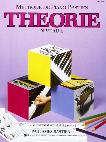Télécharger Bastien James Methode De Piano Bastien Theorie Niveau 1 Pf Bk French Francais PDF