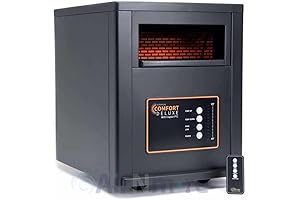 EDENPURE Heater: Advanced Copper PTC and Infrared Technology