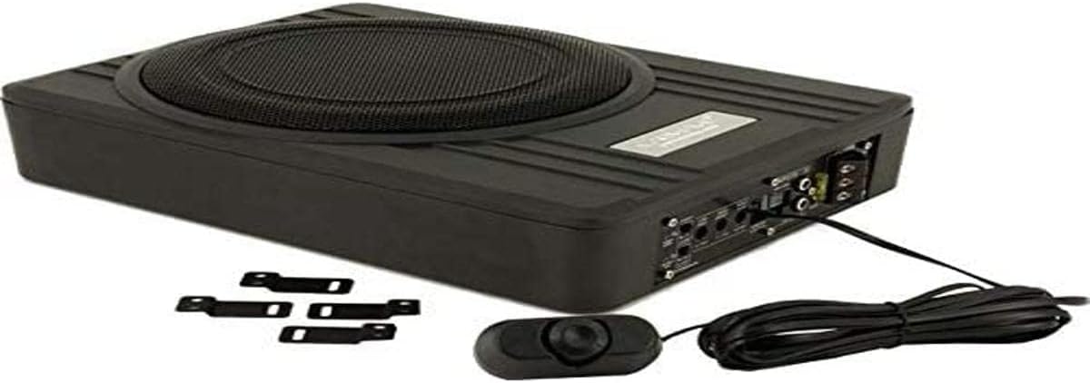 SSDN WSX-10SP SSDN Under-Seat Sub-Woofer Box Black