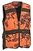 Produktbild Pinewood 8121 Furudal Hunter Pro Camou Weste Strata Blaze/Wildlederbraun (983) XXL