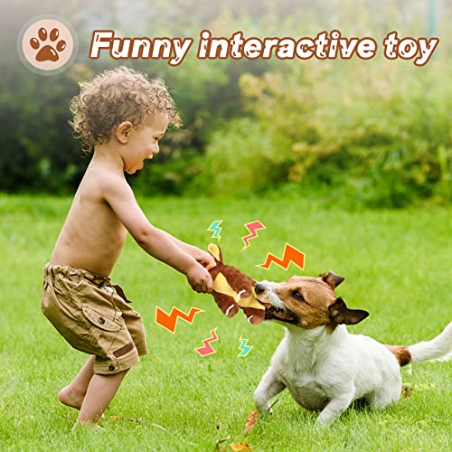50% Off Durable Squeaky Plush Dog Toy for Puppy Teething - Image 4