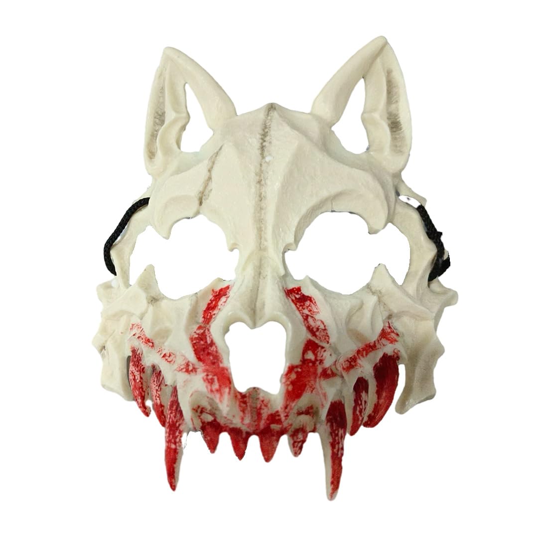 Maschera per Halloween, lupo mannaro, maschera per cosplay, maschera spaventosa, maschera decorativa, costume di Halloween, novità, maschera horror, gioco di ruolo per adulti
