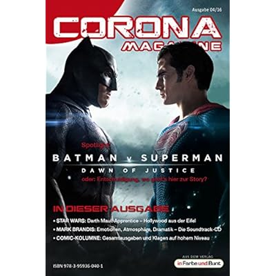 Corona Magazine 04/2016: April 2016
