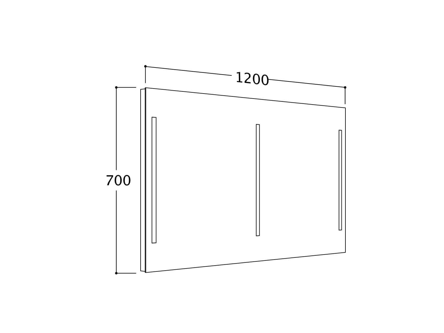 Jokey Sieper I Badmöbel Set Libato, Doppelwaschtisch mit Unterschrank 120 x 50 cm, Hochschrank und Badspiegel I Anthrazit