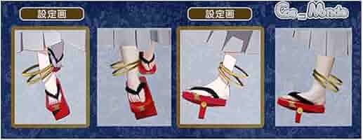 今剣 コスプレ 衣装 Sサイズ 一本下駄 刀剣乱舞 刀剣乱舞 今剣専用一本歯の下駄 コスプレ道具