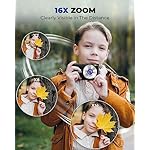 Digital-CameraKids-Camera-with-32GB-CardNsoela-FHD-1080P-44MP-Compact-Vlogging-CameraPoint-and-Shoot-Camera-16X-Digital-Zoom-Portable-Mini-Kids-Camera-for-Teens-Students-Black