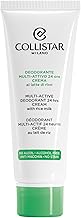 Collistar Deodorante Multi-attivo Crema 24 Ore, Crema Corpo nutriente e lenitiva con funzione deodorante a lunga durata, 75 ml