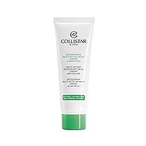 Collistar Deodorante Multi-attivo Crema 24 Ore, Crema Corpo nutriente e lenitiva con funzione deodorante a lunga durata, 75 ml