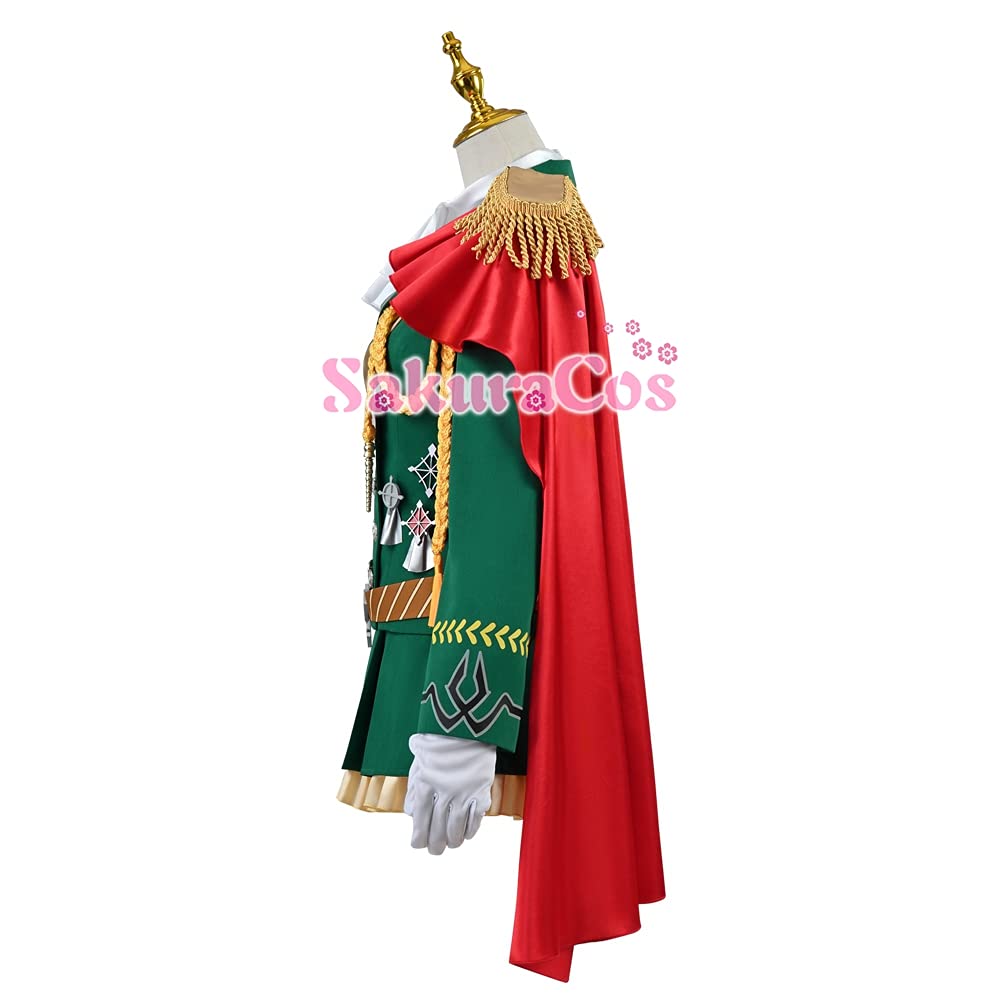 シンボリルドルフ勝負服コスプレセット！