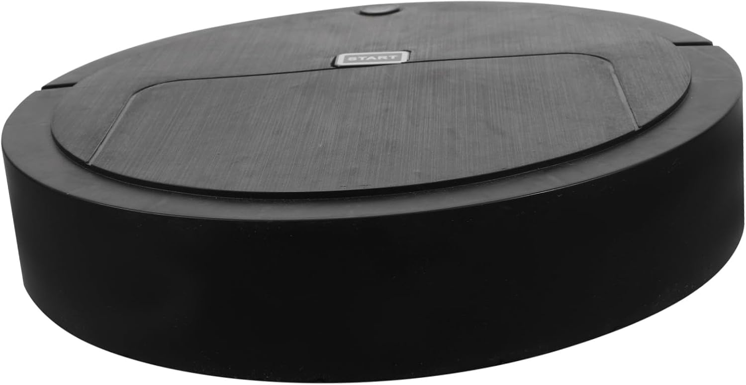 IMIKEYA Smart Automatic Sweeping Compact Design for Hard Floors and Carpets Cordless Strong Suction for PET Hair and Home Cleaning
