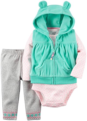 Carter's baby-girls Vest Sets 121g793