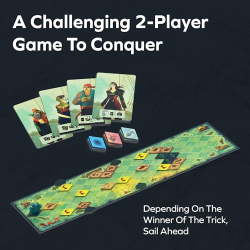 Juego de mesa cooperativo Sail para 2 jugadores miniatura 3