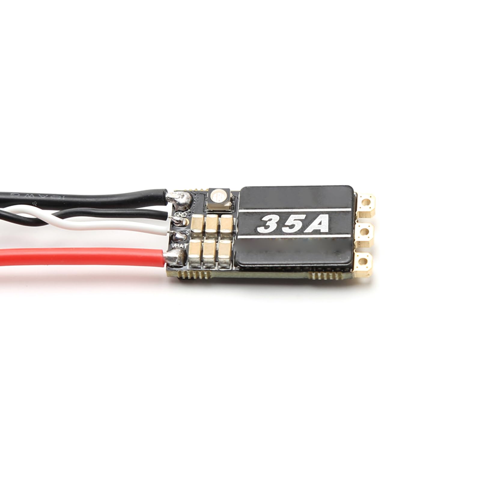 Alomejor 35A ESC do Drona RC FPV, Kompaktowy Bezszczotkowy Elektroniczny Regulator Prędkości z diodą LED RGB, Szybki Układ Sterujący, Przepustnica DSHOT150 300 600, Niezbędna część dla Entuzjastów