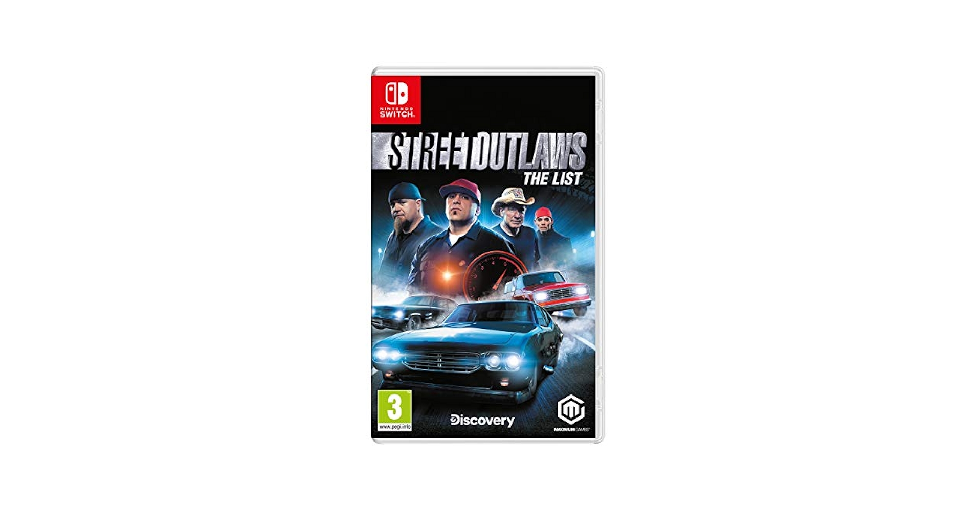Street Outlaws: The List (輸入版:北米) ? Switch Street Outlaws: The List for Nintendo Switch - Nintendo