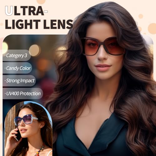 Image of DragonflyDreams Women Large Sunglasses, UV 400 Glasses