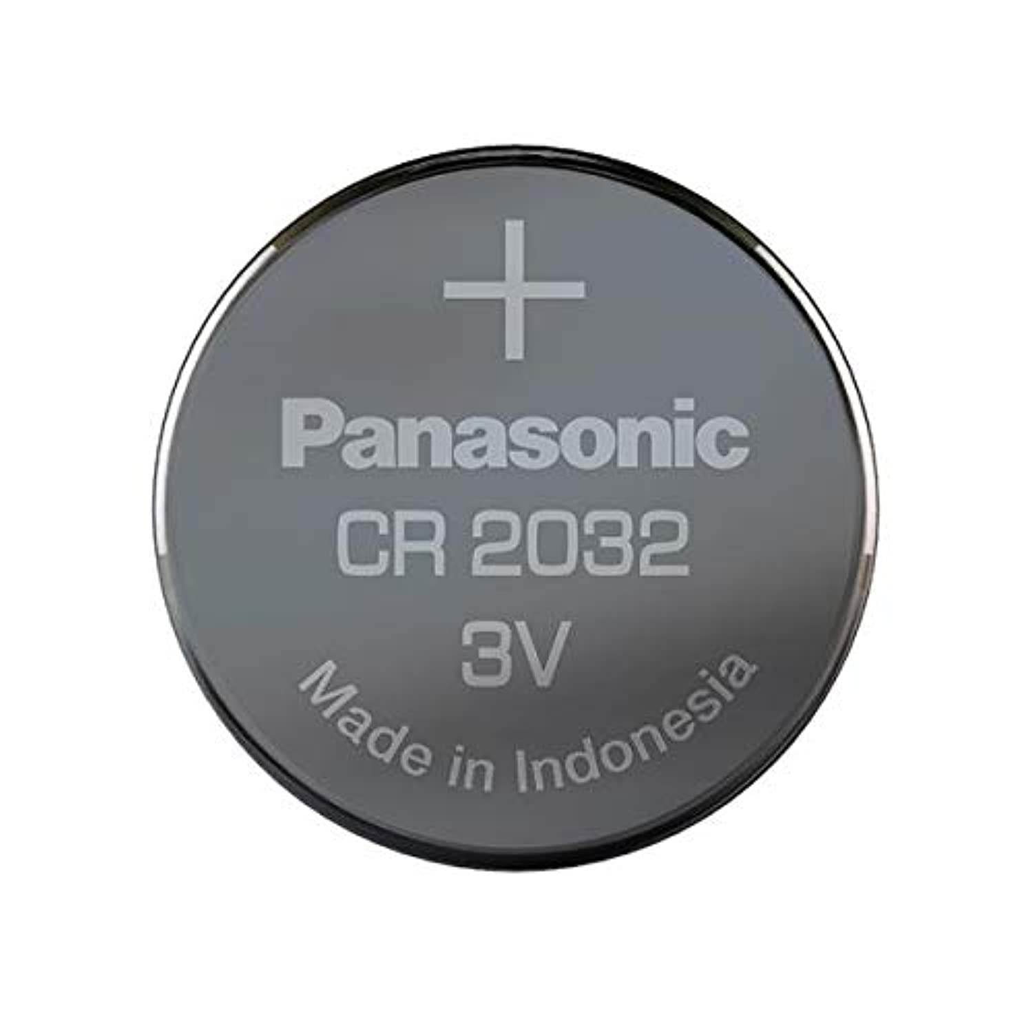 Panasonic CR2032 Lithium Battery (3V,2 Pieces)