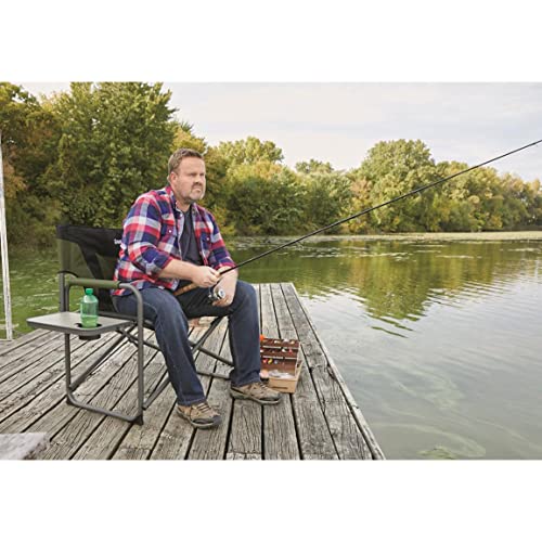 Guide Gear Oversized Xxl Director's Chair, 600-Lb. Capacity, Green/Black, Hunter Green/Black #TOP2