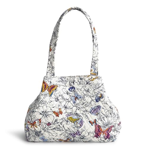 Image of Vera Bradley Women's Premium Cotton Small Hathaway Tote Bag