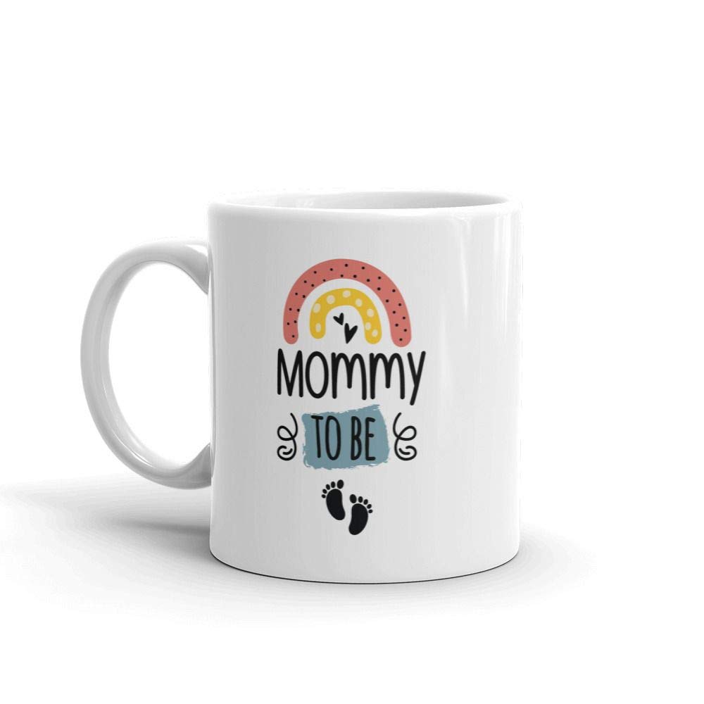 Oye Happy - Mom to Be Mug- Best Gift for Mother/Mom to be/Expectecting Mothers/New Mommy's