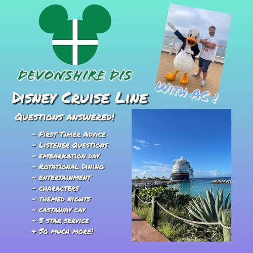 Disney Cruise Line with AC! | First Time Cruise Questions ANSWERED! | Embarkation, Entertainment, Castaway & More!