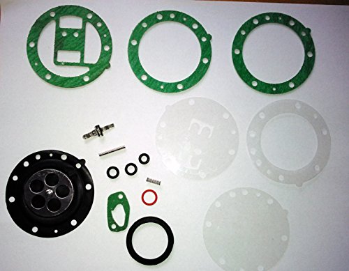 Mikuni Bn Round Body Carb Carburetor Rebuild Kit Compatible with Kawasaki Also Fits Sea Doo anmd Others