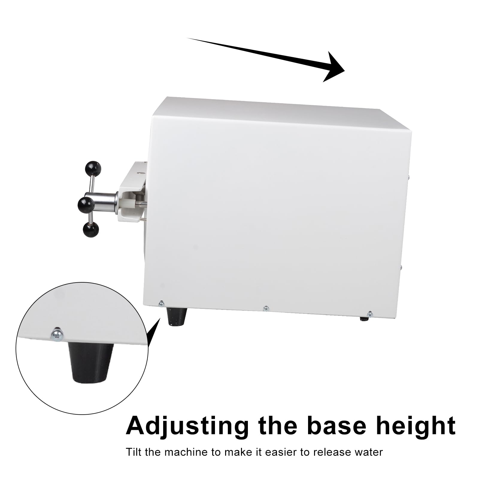 Autoclave - Esterilizador de vapor de alta presión de 18 L con pantalla LED digital, función de secado, cerradura de puerta de doble control, equipo de laboratorio de acero inoxidable