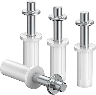 Upgraded Bi-Fold Door Hardware Repair Set Bi-Fold Door Hardware Repair Replacement Set Door Accessoires 4-piece/set Upgraded Bifold Door Hardware Set 4-Pack Bifold Closet Door Hardware Repair Part Top