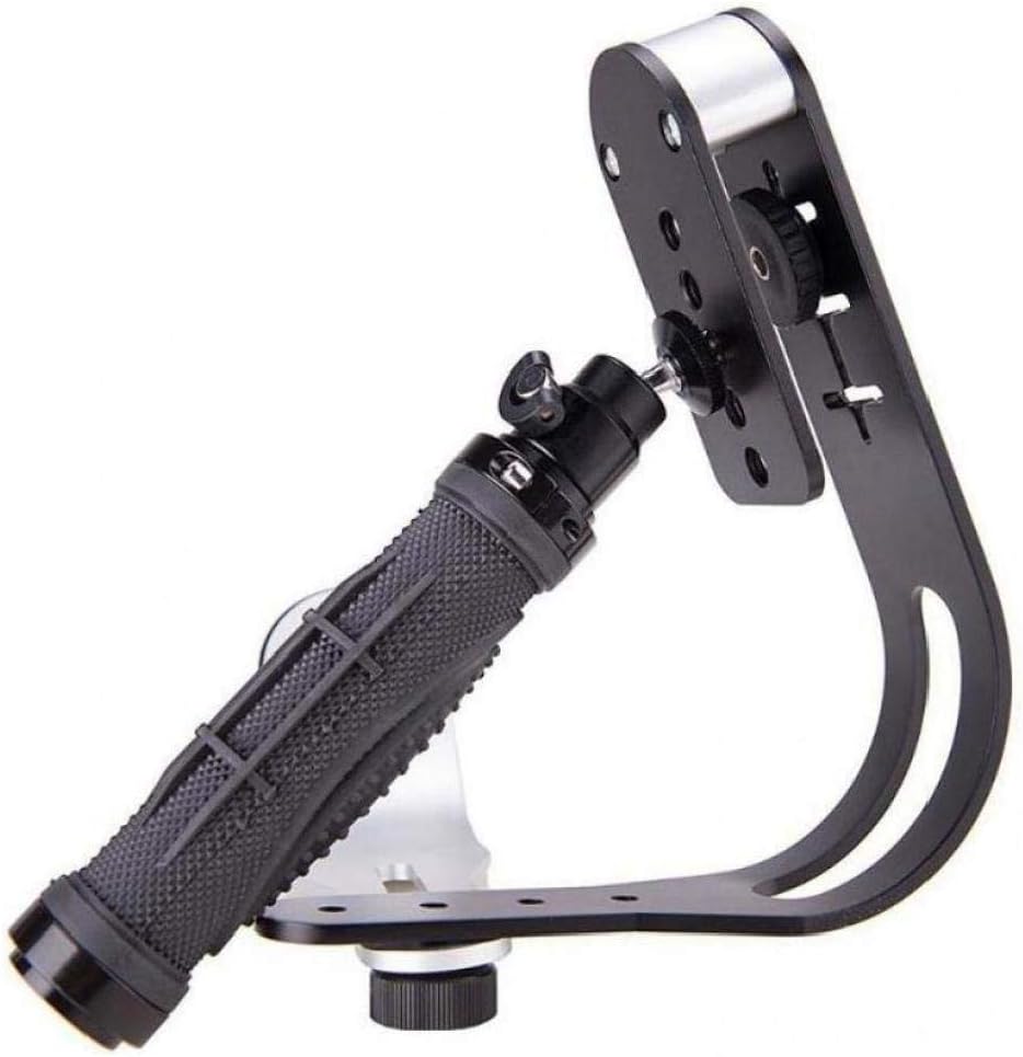 Amazon AMOYER ボウタイプカメラ ハンドヘルドスタビライザー Dvビデオカメラスタビライザー ウェアラブルジンバル