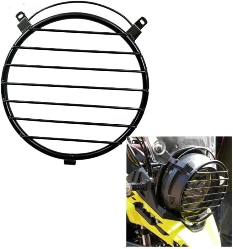 グリルヘッドライト オートバイ用ヘッドライトグリルカバー ヘッドライト保護ヘッドランプガード DL250用 V-ストーム用 DL 2